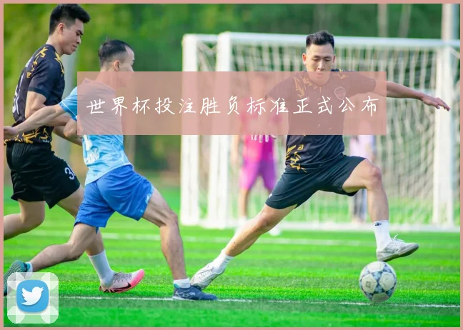世界杯投注胜负标准正式公布